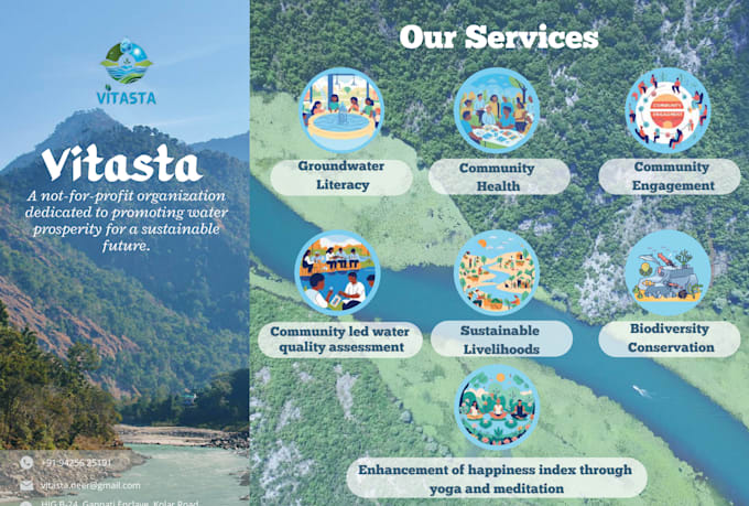 design clean, impactful reports, infographics and visual content
